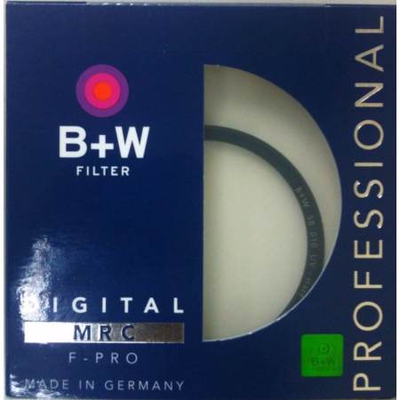 B+W 52mm UV HAZE MRC FILTER 52 MM