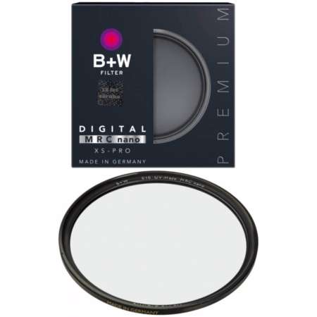 B+W XS-Pro MRC Nano Clear Filter (007M) 49 mm