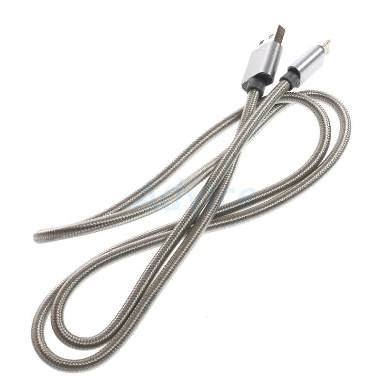 Cable Charger 2in1 (1.2M) สายชาร์จ Grey