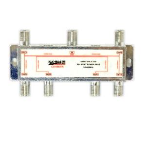 CABLE Satellite Splitter  All Pass 6 wayรุ่น CA 066/FA