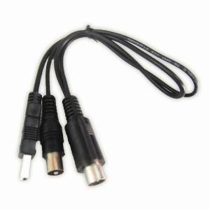 CABLE ตัวจ่ายไฟให้เสาอากาศ แบบหัวUSB สำหรับทีวีมีจูนเนอร์ (DVB-T2) รุ่น CA-USB P1