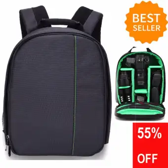 รีวิว Camera Backpack Bag ดีไหม