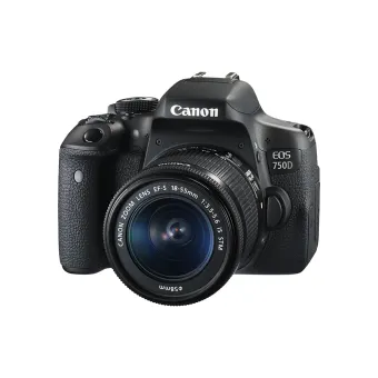 โปรโมชั่น Canon 750D + Lens 18-55mm stm (Black) ประกันร้าน EC MALL พันทิป
