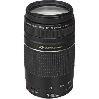 โปรโมชั่น Canon EF 75-300mm f/4-5.6 III Lens รีวิว