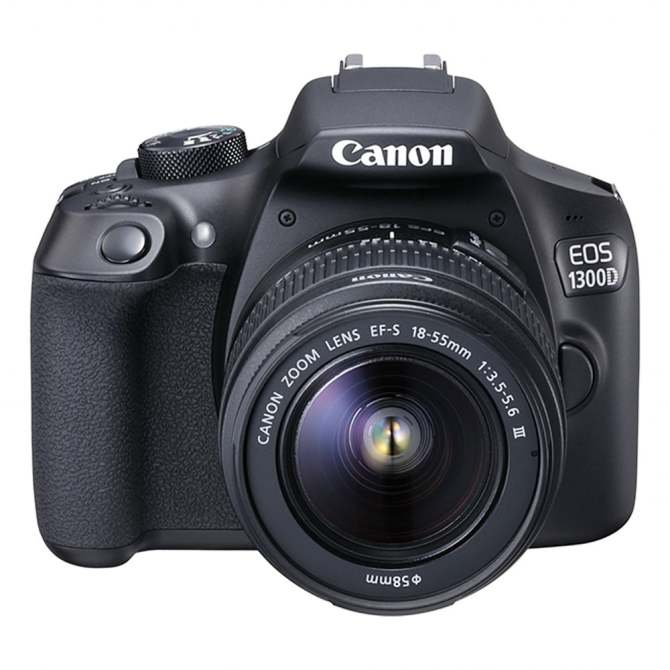 Canon EOS 1300D(Kiss X80 / Rebel T6) 18-55 IS II Kit СѹҹEC-MALL