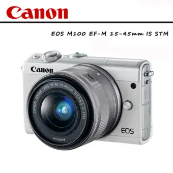ข้อมูล CANON EOS M100 EF-M 15-45mm IS STM (ประกันAVCNERSHOP+SD16GB Class10) รีวิว
