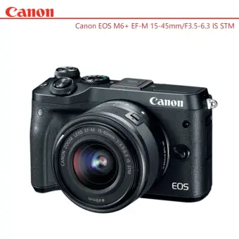 ข้อมูล Canon EOS M6 Kit 15-45 MM IS STM ดีไหม
