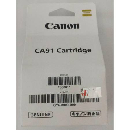 หัวพิมพ์ CANON G-Series ตลับดำ CA91 G1000,G2000,G3000,G4000 หัวพิมพ์ CANON G-Series ตลับดำ CA91 G1000,G2000,G3000,G4000