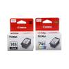 canon หมึกพิมพ์ Inkjet รุ่น PG -745 /CL -746 Black/Color : image canon หมึกพิมพ์ Inkjet รุ่น PG -745 /CL -746 Black/Color