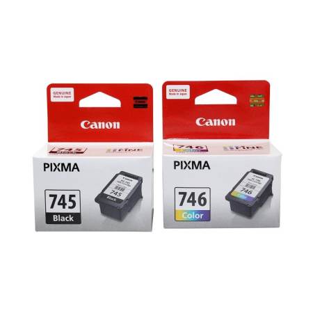 canon หมึกพิมพ์ Inkjet รุ่น PG -745 /CL -746 Black/Color canon หมึกพิมพ์ Inkjet รุ่น PG -745 /CL -746 Black/Color