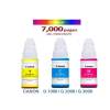 Canon Ink Genuine GI-790 C,M,Y 3 ขวด (Nobox) : image Canon Ink Genuine GI-790 C,M,Y 3 ขวด (Nobox)
