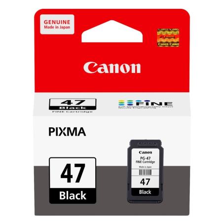 Canon INK PG-47 BK (สีดำ) Canon INK PG-47 BK (สีดำ)