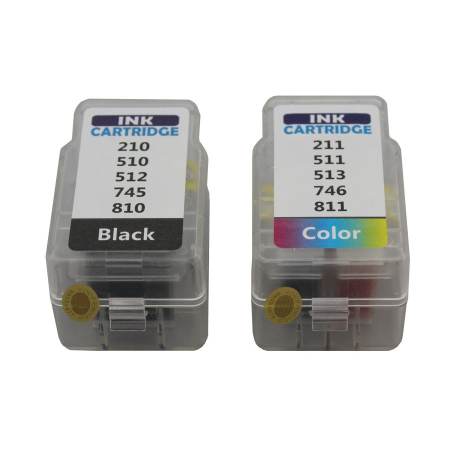 Canon Ink PG-810/CL-811 (Black Color)ตลับหมึกอิงค์แบบเปลี่ยนสำลี Best 4 U Canon Ink PG-810/CL-811 (Black Color)ตลับหมึกอิงค์แบบเปลี่ยนสำลี Best 4 U