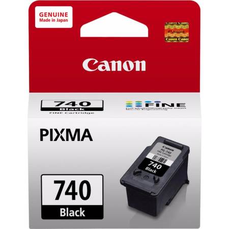 Canon PG-740 หมึกแท้ สีดำ ใช้กับพริ้นเตอร์อิงค์เจ็ท Canon Pixma MG2170/ 2270/ 3170/ 3570/ 4170/ 4270, MX 377/ 397/ 437/ 457/ 517/ 527 Canon PG-740 หมึกแท้ สีดำ ใช้กับพริ้นเตอร์อิงค์เจ็ท Canon Pixma MG2170/ 2270/ 3170/ 3570/ 4170/ 4270, MX 377/ 397/ 437/ 457/ 517/ 527