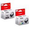 Canon PG-745BK+CL746CO Ink Cartridge (Black+Color) : image Canon PG-745BK+CL746CO Ink Cartridge (Black+Color)