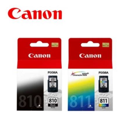 Canon PG-810 + CL-811 Ink Cartridge (BlackColor) Canon PG-810 + CL-811 Ink Cartridge (BlackColor)