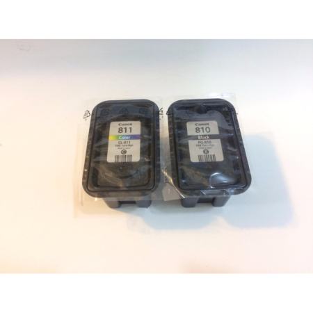 ตลับหมึก Canon PG-810/CL-811 ของแท้ ไม่มีกล่อง ตลับหมึก Canon PG-810/CL-811 ของแท้ ไม่มีกล่อง
