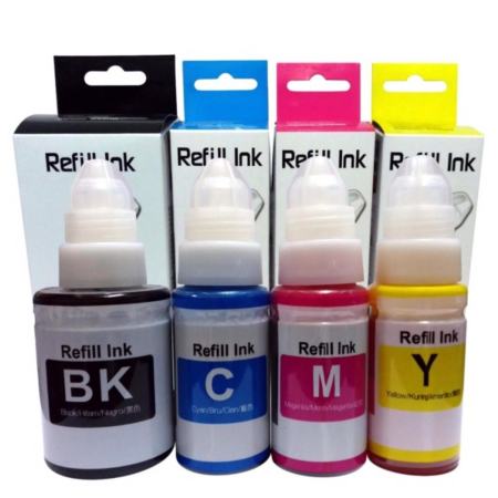 Canon (premium ink) น้ำหมึกเติมรุ่น PIXMA G1000 / PIXMA G2000 / PIXMA G3000 4 สี (สีดำ,ฟ้า,แดง,เหลือง) Canon (premium ink) น้ำหมึกเติมรุ่น PIXMA G1000 / PIXMA G2000 / PIXMA G3000 4 สี (สีดำ,ฟ้า,แดง,เหลือง)