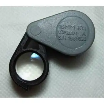 กล้องส่องพระ/ส่องเครื่องประดับ Canon.A 10X-18mm S.H.1989628 รุ่นหูตันขนาดเลนส์กว้าง 18 mm เนื้อเลนส์ achromatic 3 ชั้น กว้างใสสว่างที่สุด ส่องได้สบายตา รีวิว