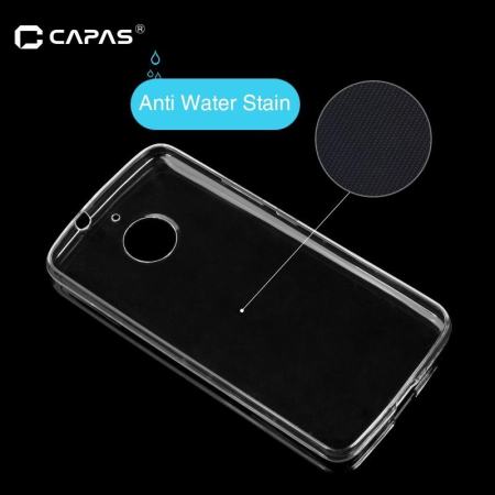 ซิลิโคน CAPAS ซิลิโคนซองโทรศัพท์สำหรับ Motorola Moto E4 บวก - นานาชาติ