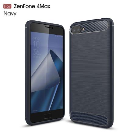 คาร์บอนไฟเบอร์ Texture แปรงทีพียูสำหรับ Asus 4 แม็กซ์พลัส ZC554KL-สีน้ำเงินเข้ม-นานาชาติ คาร์บอนไฟเบอร์ Texture แปรงทีพียูสำหรับ Asus 4 แม็กซ์พลัส ZC554KL-สีน้ำเงินเข้ม-นานาชาติ