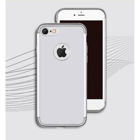 Case Apple iPhone 7  เคสไอโฟน เคสประกบหัวท้าย เคสกันกระแทก แบบไม่หนา สีเมทัลลิค หัว-ท้าย