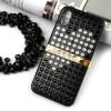 Case Fashion Design For เคส Apple iPhone X (iPhone 10) มีเพชรประดับ