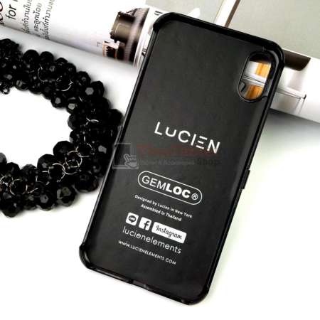 Case Fashion Design For เคส Apple iPhone X (iPhone 10) มีเพชรประดับ