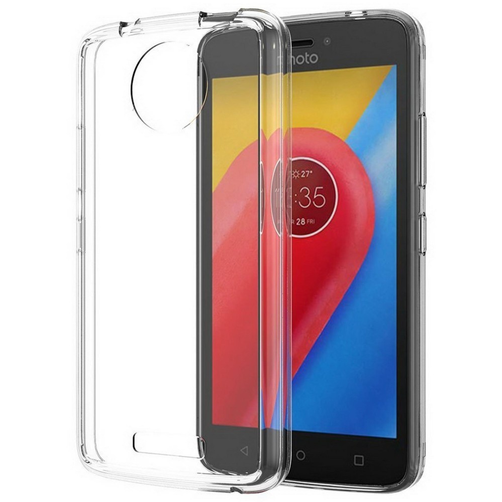 เคสใส CASE MOTO C หลังนิ่ม