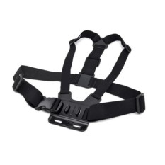 Chest Strap Mount สายคาดหน้าอกติดกล้อง Action Camera (สีดำ) 