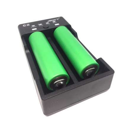 ชุดชาร์จ AWT พร้อมถ่านชาร์จ Sony VTC 5 2600 mAh 2 ก้อน ของแท้