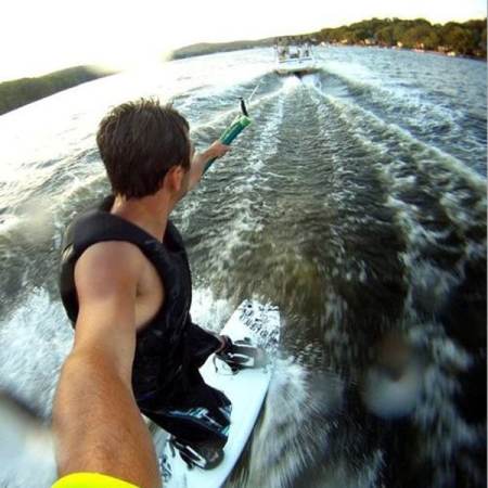 Coco GoPro Monopods Buoyancy stick ติดทุ่นลอยน้ำ for GoPro Hero 1/2/3/3/4+ (Yellow)