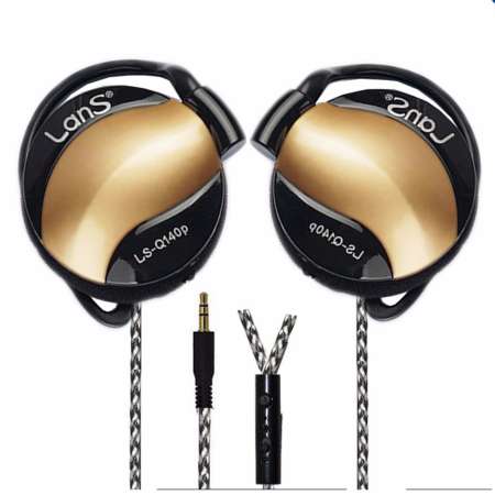COCO หูฟังสเตอริโอ Hearphones Smart Series Headphones Earphones 859（Gold）