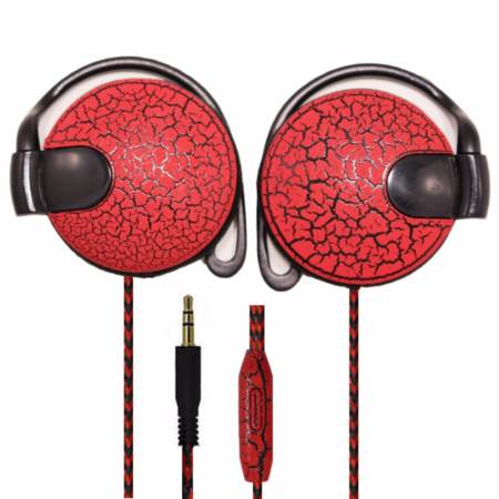 COCO หูฟังสเตอริโอ Hearphones Smart Series Headphones Earphones 928（Red）