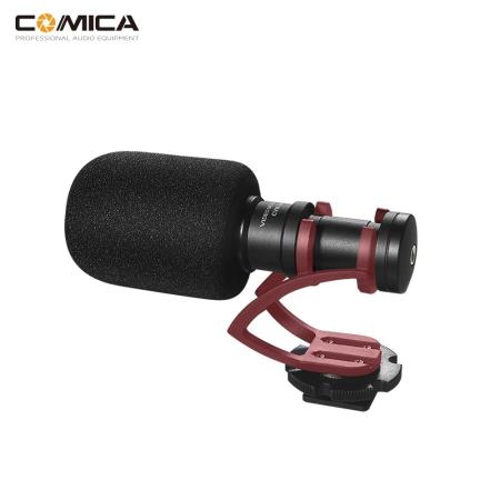 COMICA CVM-VM10II โลหะเต็มรูปแบบขนาดกะทัดรัดกล้อง Cardioid ไมโครโฟนวิดีโอแรงกระแทกสำหรับ iPhone Samsung หัวเว่ยสมาร์ทโฟนสำหรับ DJI OSMO สำหรับโกโปร 3,3 +, 4,5 สำหรับ Sony A7RII A7 สำหรับ Panasonic GH4 GH5 กล้อง ILDC - นานาชาติ