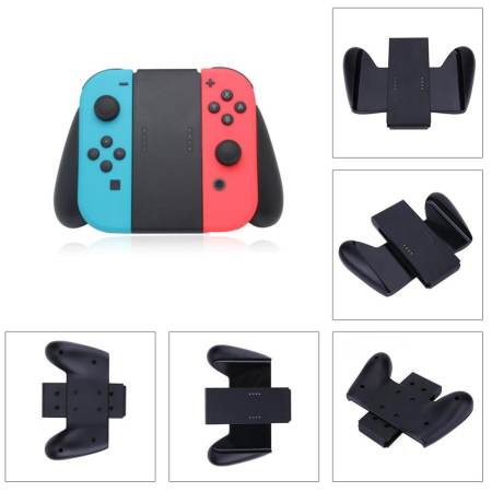 ที่จับควบคุม Joy - CON EXTENDED อุปกรณ์เสริมสำหรับ Nintendo Switch (สีดำ) - INTL