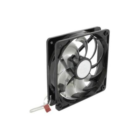 Cooler Master SickleFlow 120 - Sleeve Bearing 120mm Red LED Silent Fan for Computer Cases, CPU Coolers, and Radiators- 1 YEAR (BY STREK)