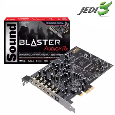 CREATIVE SOUND BLASTER AUDIGY RX The Optimal Recording Solution for PCIe Platforms