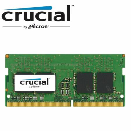 Crucial 8GB DDR4 2400MHz 260pin Notebook SODIMM