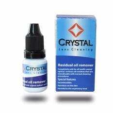 Crystal น้ำยาเช็ดเลนส์  10ml Made in USA