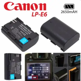 รีวิว Csrvbatt แบตเตอรี่ LP-E6 2650mAh (for canon EOS 5D MK III 5D MK II 6D 7D 70D 60D) รีวิว