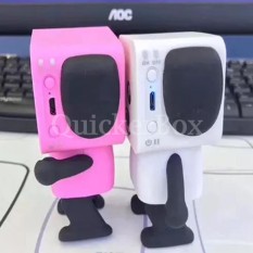 Dancing Dog Mini USB Smart Bluetooth รูปน้องหมาเต้นได้ ลำโพงบลูทูธไร้สาย