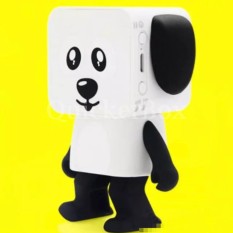 Dancing Dog Mini USB Smart Bluetooth ลำโพงบลูทูธ หมารูปร่างน่ารัก เต้นได้ เมื่อเปิดเพลง