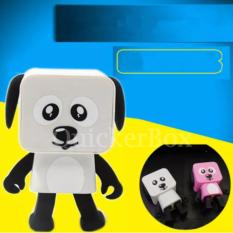 ลำโพงบลูทูธ หมาเต้นได้ Dancing Dog Mini USB Smart Bluetooth