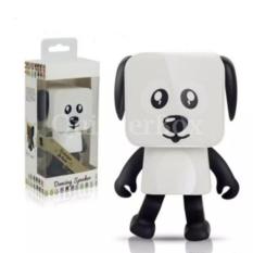 Dancing Dog Mini USB Smart Bluetooth ลำโพงน้องหมาบลูธูทไร้สาย ลำโพงเต้นได้