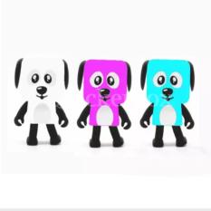 ลำโพงพกพา สุนัขรูปร่างน่ารัก เต้นได้ เมื่อเปิดเพลง Dancing Dog Mini USB Smart Bluetooth ส่งด่วน 1-2 วัน