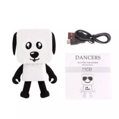 ลำโพงรูปตัวสุนัขเต้นได้ Dancing Speaker Dog Mini USB Smart Bluetooth ส่งด่วน 1-2 วัน