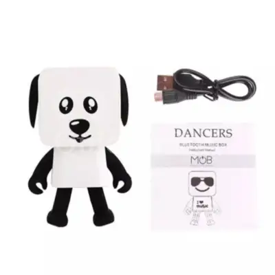 ลำโพงรูปตัวสุนัขเต้นได้ Dancing Speaker Dog Mini USB Smart Bluetooth