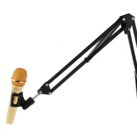 ขาตั้งไมโครโฟน  ขาไมค์  ขาตั้งไมค์ Desktop Microphone Holder Suspension Boom รุ่น MHB2001-SE