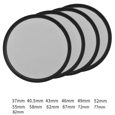 Digital Circular Polarizing CPL Threaded Universal Filter (58mm) - intl